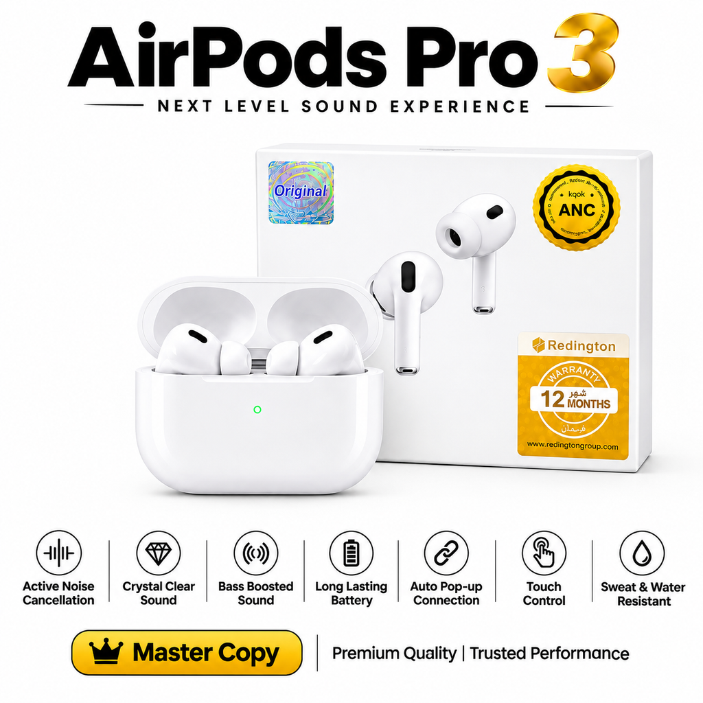 AirPods Pro 3 – Premium Wireless Earbuds | ANC | Powerful Bass