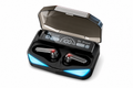 M28 Gaming Earbuds Bluetooth 5.3 TWS Wireless Earbuds with LED Display & RGB Lights