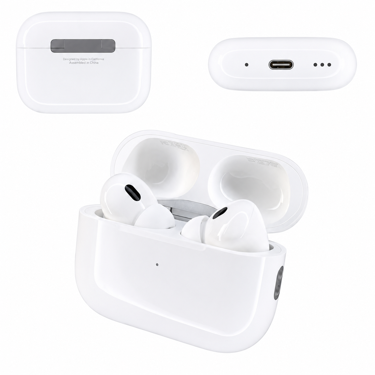 Pro 2 Wireless Earbuds (2nd Generation Style) + FREE Premium Silicone Protective Case
