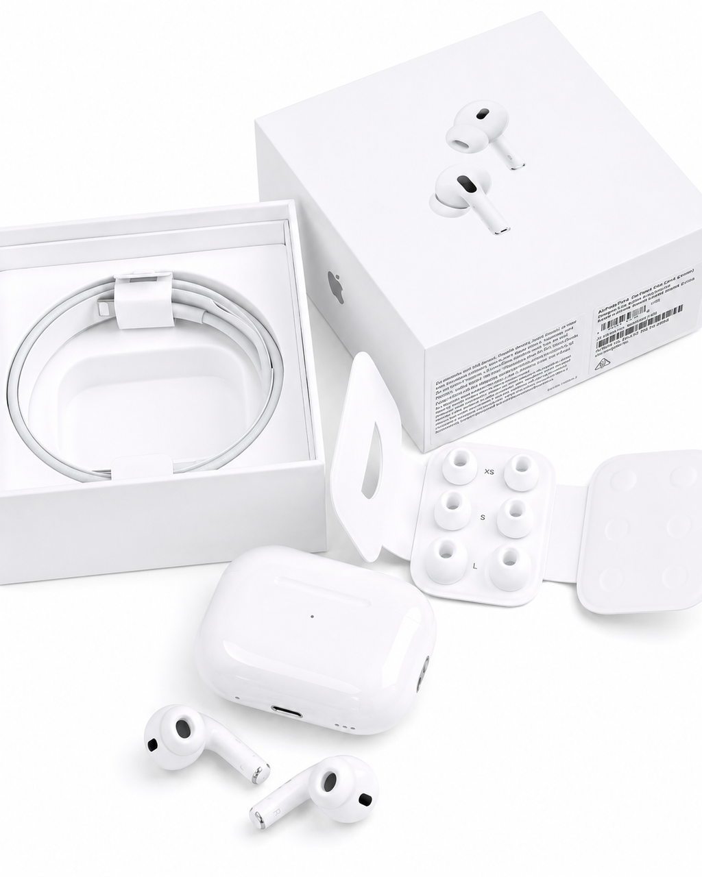 Pro 2 Wireless Earbuds (2nd Generation Style) + FREE Premium Silicone Protective Case