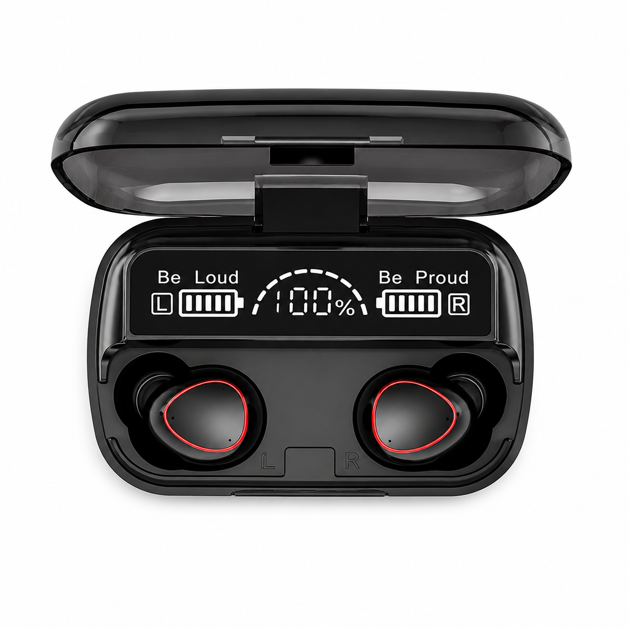 M10 TWS Wireless Earbuds with LED Display & Power Bank Charging Case | Bluetooth 5.3