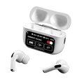 A9 PRO DISPLAYED EARBUDS (premium quality and high sound)+ANC/ENC