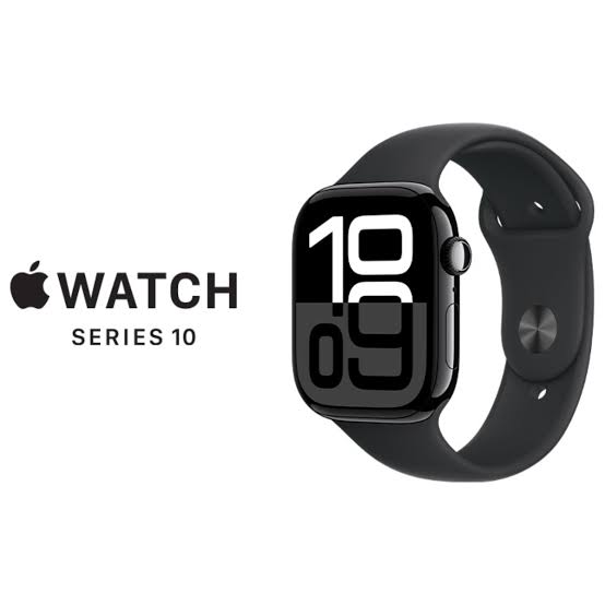 Apple logo smart watch