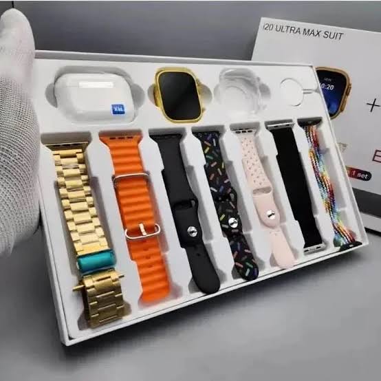 ULTRA WATCH(7 in 1) + AIRPODS PRO
