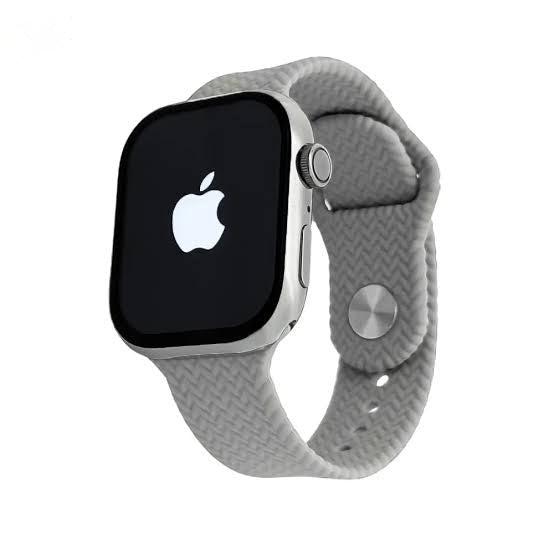 Apple logo smart watch