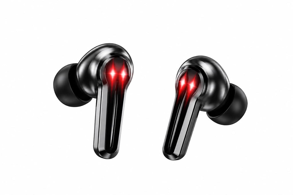 M28 TWS Wireless Bluetooth Earbuds – Deep Bass, LED Display & Noise Reduction