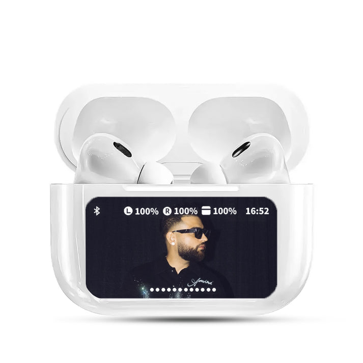 V20 PRO DISPLAY SCREEN AIRPODS [with app] ANC/ENC + create custom wallpapers