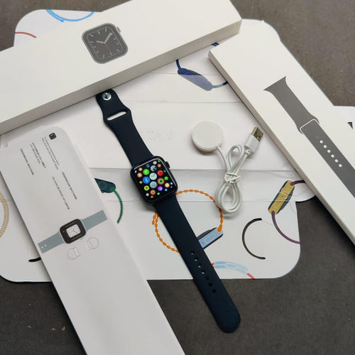 Apple logo smart watch