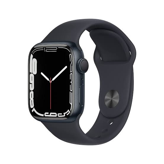 Apple logo smart watch